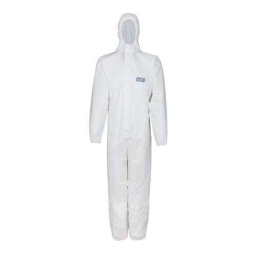 Traje de trabajo - 55P/M - DACH Schutzbekleidung GmbH & Co. KG - de protección química / impermeable / de polipropileno