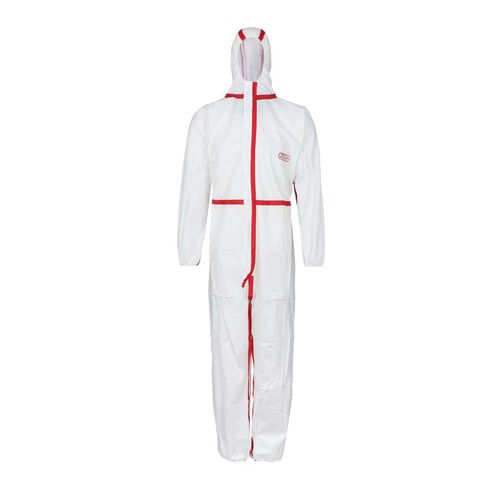 Traje de trabajo - 55M/M - DACH Schutzbekleidung GmbH & Co. KG - de protección química / impermeable / de polipropileno