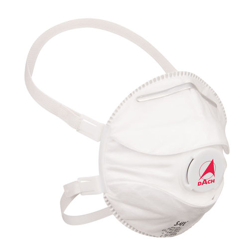 Máscara de protección desechable - 243SV - DACH Schutzbekleidung GmbH & Co. KG - FFP3 / contra partículas / ligera