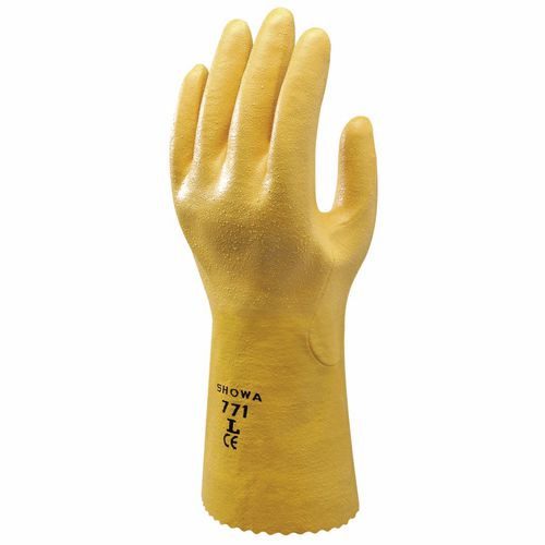 Guante de manipulación - H620/8 - DACH Schutzbekleidung GmbH & Co. KG - para obra de construcción / de protección química / de protección mecánica