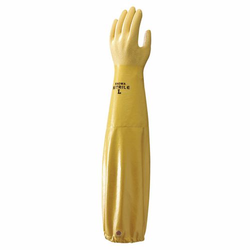 Guante de manipulación - H621/10 - DACH Schutzbekleidung GmbH & Co. KG - para la industria química / de protección química / de protección mecánica