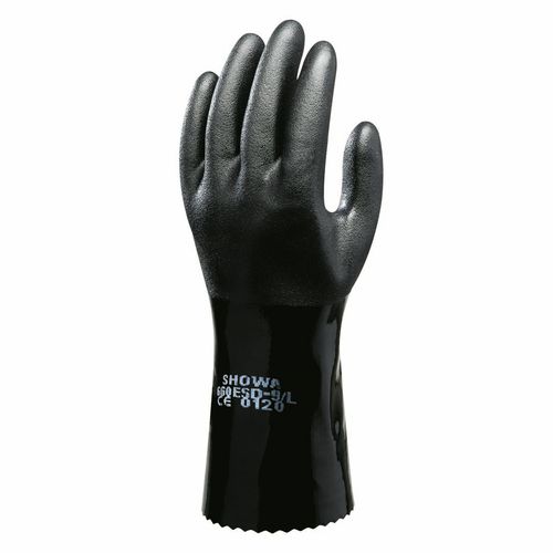 Guante de trabajo - H660/10 - DACH Schutzbekleidung GmbH & Co. KG - para la industria del petróleo / para la industria química / de protección mecánica