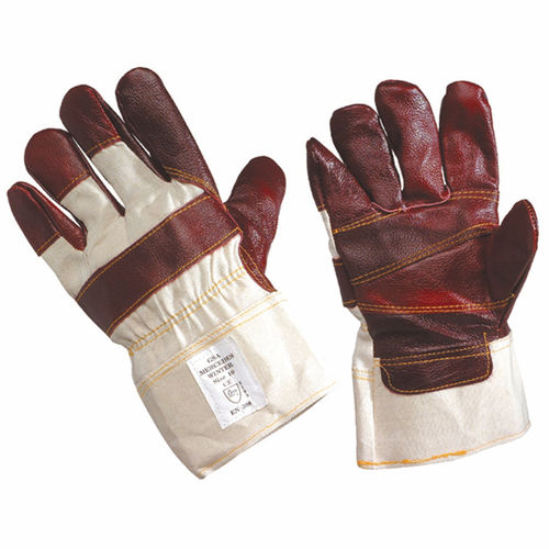 Guante de trabajo - H304 - DACH Schutzbekleidung GmbH & Co. KG - de protección mecánica / de cuero