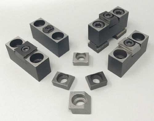 Sistema de apriete mecánico - Modular In-Line - Mitee Bite - para mecanizado / modular / reglable