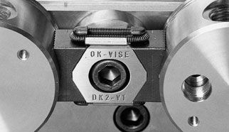 Elemento de apriete de perfil plano - OK-VISE® - Mitee Bite
