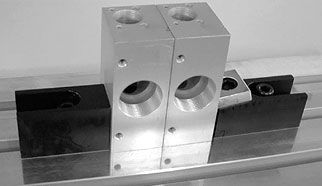 Elemento de apriete mecánico - Multi-Fixture - Mitee Bite - de piezas para procesar / de acero