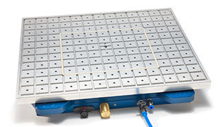 Cambiador de palets - Vacuum with M6 Threaded Holes - Mitee Bite