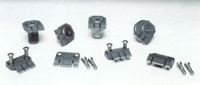 Elemento de apriete de piezas para procesar - KOPAL® Mini Clamps - Mitee Bite - de acero / de leva / excéntrico