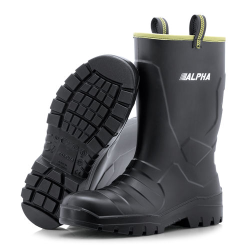 Botas de seguridad para obra - Alpha Rigger - DIKAMAR, S.A. Industria de Proteção de Calçado - antideslizante / resistente al agua / resistente al aceite