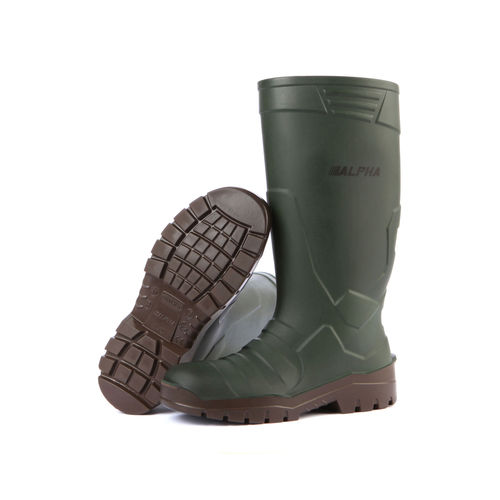 Botas de seguridad para la agricultura - Alpha - DIKAMAR, S.A. Industria de Proteção de Calçado - antideslizante / resistente al agua / resistente al aceite