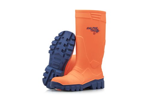 Botas de seguridad para uso industrial - Alpha Trace®  - DIKAMAR, S.A. Industria de Proteção de Calçado - para obra / para soldador / antideslizante