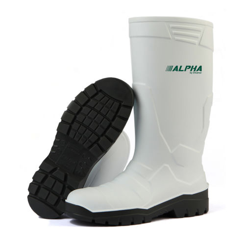 Botas de seguridad para la industria agroalimentaria - Alpha  - DIKAMAR, S.A. Industria de Proteção de Calçado - antideslizante / resistente al aceite / de protección mecánica