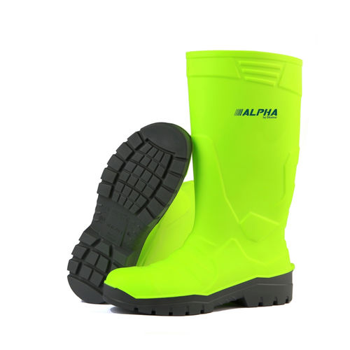 Botas de seguridad de alta visibilidad - Alpha&reg; - DIKAMAR, S.A. Industria de Proteção de Calçado - para uso industrial / antideslizante / resistente al agua