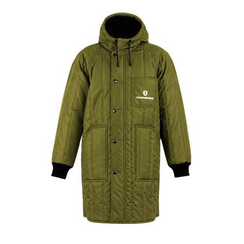 Chaqueta de trabajo - DKM9C0TWTCBK - DIKAMAR - Protective Solutions - de protección térmica / contra el frío / de tejido repelente al agua