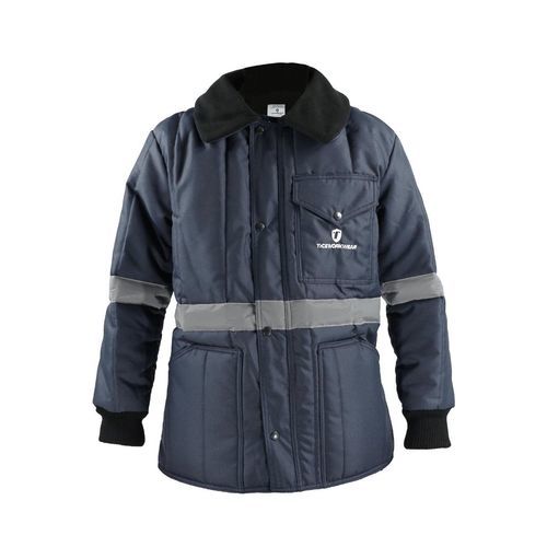 Chaqueta de protección térmica - DKM9C0TWTJV - DIKAMAR, S.A. Industria de Proteção de Calçado - contra el frío / de alta visibilidad / de tejido repelente al agua