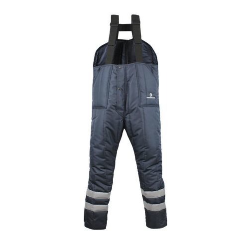 Traje de protección térmica - DKM9C0TWTOV - DIKAMAR, S.A. Industria de Proteção de Calçado - contra el frío / de alta visibilidad / de tejido