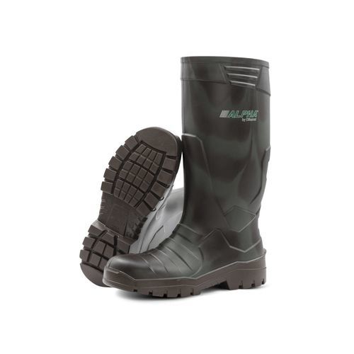 Botas de seguridad para la agricultura - Alpha® Camouflage - DIKAMAR Industria de Proteção de Calçado - antideslizante / resistente al agua / de PU