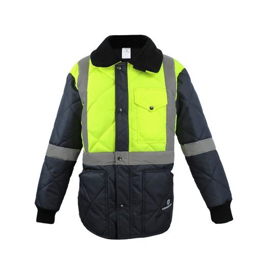 Chaqueta de trabajo - Hi-Vi - DIKAMAR Industria de Proteção de Calçado - contra el frío / de alta visibilidad / de protección térmica