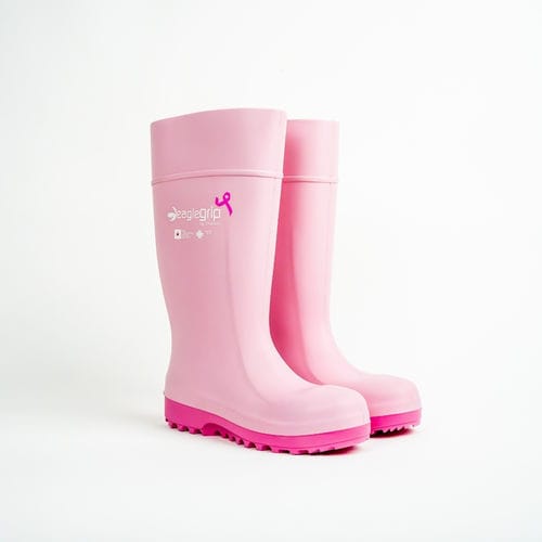 Botas de seguridad para la agricultura - EagleGrip® Pink - DIKAMAR - Protective Solutions - de protección química / aislante / de protección térmica