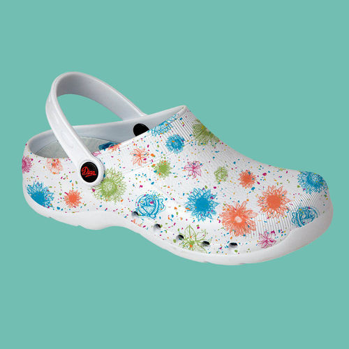 Zueco para sala blanca - Eva Estampado - Division Anatomicos S.L. - antideslizante / de EVA / de espuma de poliuretano
