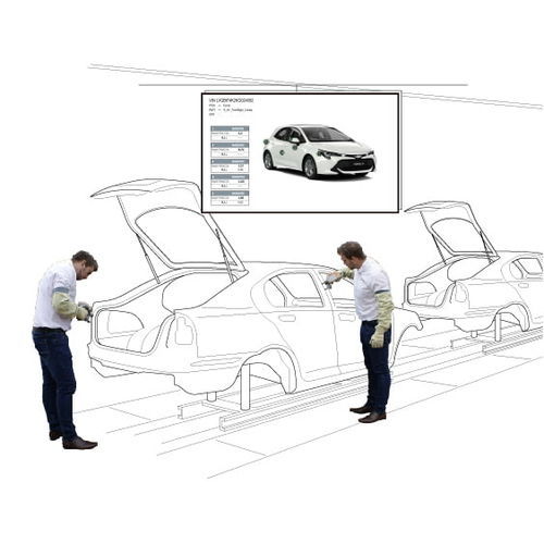 Sistema de medición sin contacto - inline - Third Dimension - automático / para línea de producción / para la industria del automóvil