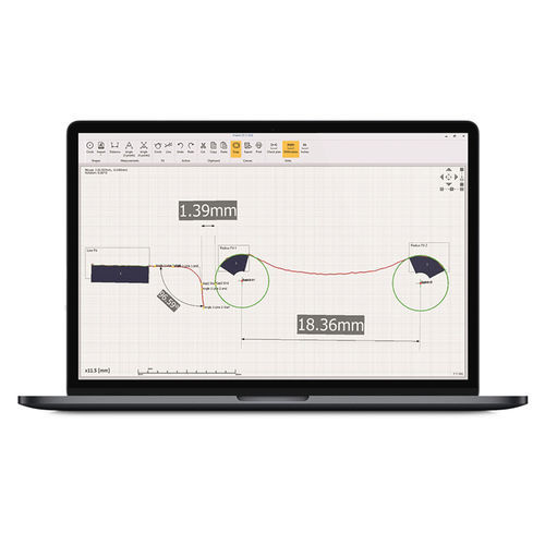 Software análisis de datos - LINK - Third Dimension - de medición / de calidad / de base de datos