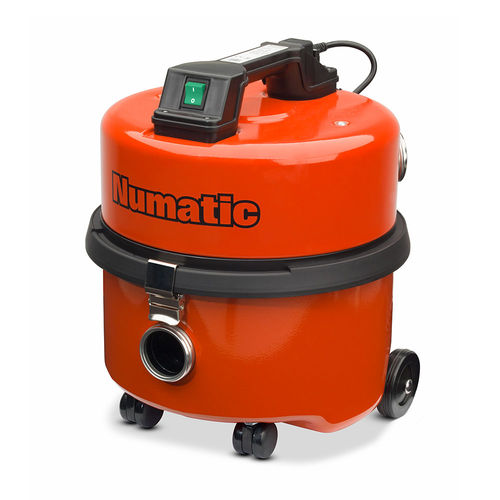 Aspirador industrial - NQS250B - Numatic - en seco / monofásico / móvil