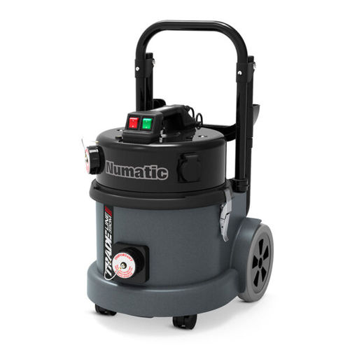 Aspirador industrial - TEM390A - Numatic - en seco / monofásico / de acero inoxidable