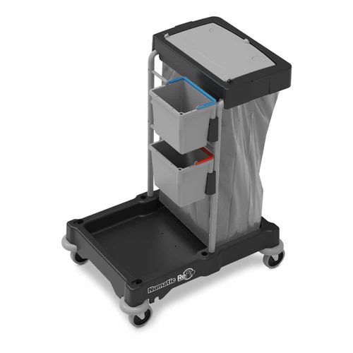 Carretilla de limpieza - SM1405  - Numatic - de plástico / para desechos / compacta
