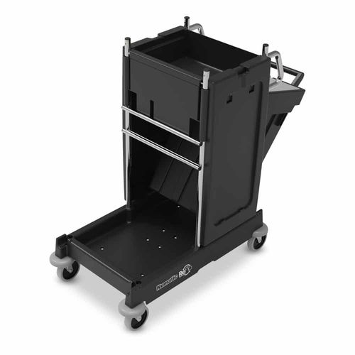 Carretilla de limpieza - PM10  - Numatic - de almacenamiento / de acero / de acero inoxidable