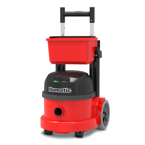 Aspirador comercial - PBT230NX - Numatic - alimentado por batería / compacto