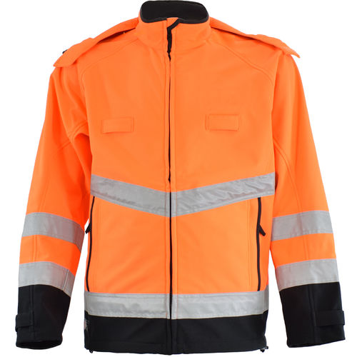 Chaqueta de alta visibilidad - ETF1220BO - Eagle Technical Products Ltd. - de trabajo / ignífuga / antiestática