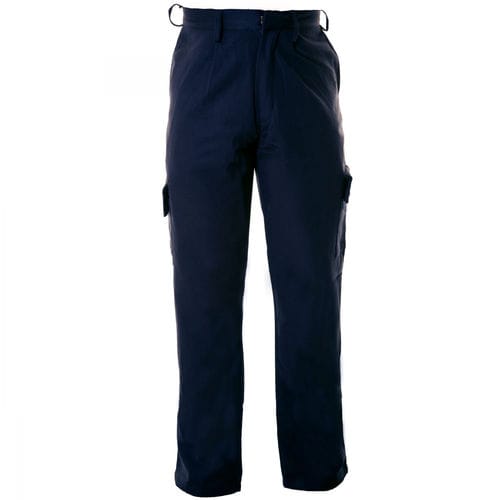 Pantalón de trabajo - ETF1101CAN - Eagle Technical Products Ltd. - antiestático / contra los arcos eléctricos / de algodón