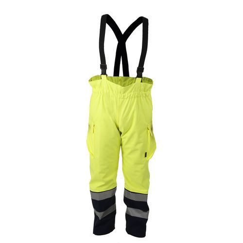 Mono de trabajo de trabajo - ETF1904YNA - Eagle Technical Products Ltd. - contra los arcos eléctricos / impermeable / de alta visibilidad