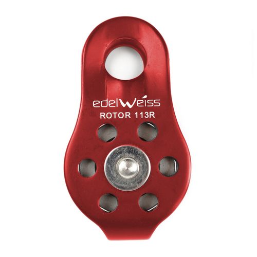 Polea de rodillos - ROTOR 113R - Edelweiss S.A. - de acero inoxidable / de aleación / con rodamiento de bolas
