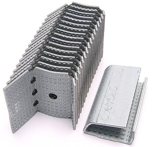 Unión fleje para flejado con flejes de plástico - ORGAPACK