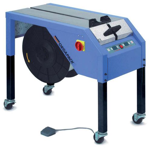 Flejadora semiautomática - OR-T 2800 - ORGAPACK - para bobinas / móvil