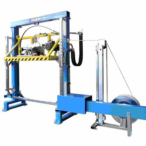 Flejadora automática - ORGAPACK - de palés / para cajas / vertical