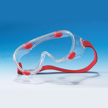 Gafa panorámica de protección mecánico - SPLASHMAN 4304 AF / PC - ENHA GmbH - con tratamiento antivaho