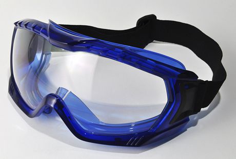 Gafa panorámica de protección UV - SUPERCOMFORT 4307AC - ENHA GmbH - mecánico / de policarbonato / con tratamiento antivaho
