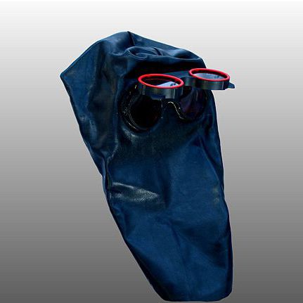 Capucha de protección contra el fuego - FLIPMAN - ENHA GmbH - de cuero / para soldadura / ignífuga