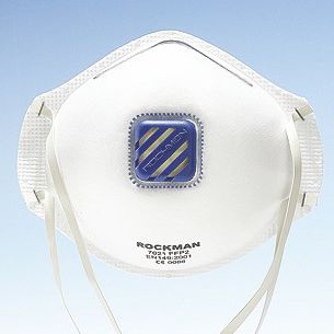 Máscara de protección desechable - 7011 + 7021 - ENHA GmbH - FFP2 / FFP1 / con válvula
