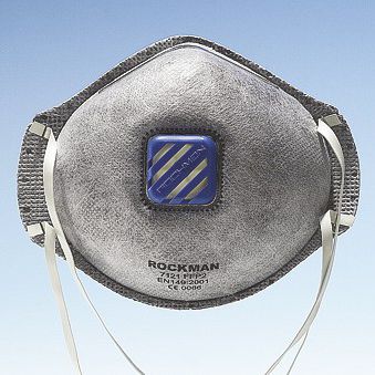 Máscara de protección desechable - 7222 - ENHA GmbH - FFP2 / con válvula / filtrante