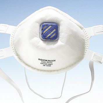 Máscara de protección desechable - 7231 - ENHA GmbH - FFP3 / con válvula / filtrante