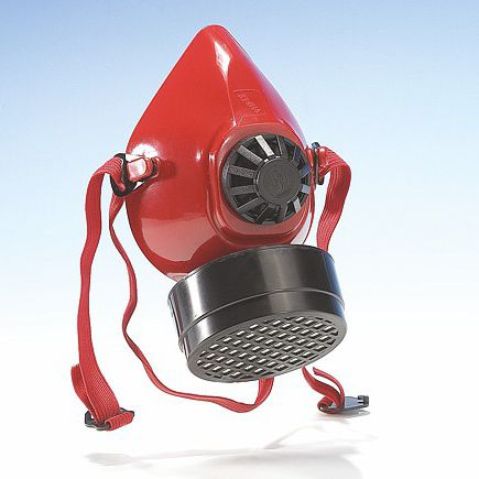 Máscara de protección semimáscara - 7310 - ENHA GmbH - de cartucho / de 1 filtro / filtrante