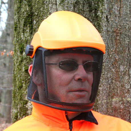 Visera de protección de acero inoxidable - 4430 FW - ENHA GmbH