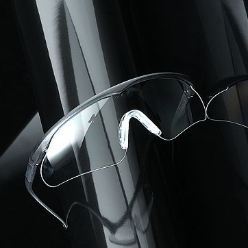 Gafa de seguridad de silicona - SKATER 4310 - ENHA GmbH - con tratamiento antirayaduras
