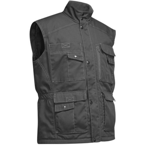 Chaleco de trabajo - 500200 SAFARI - Ets LEBEURRE SAS - de algodón / de poliéster / unisex