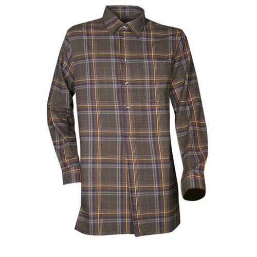 Camisa de trabajo - 900300 VOSGES - Ets LEBEURRE SAS - de algodón / unisex / verde