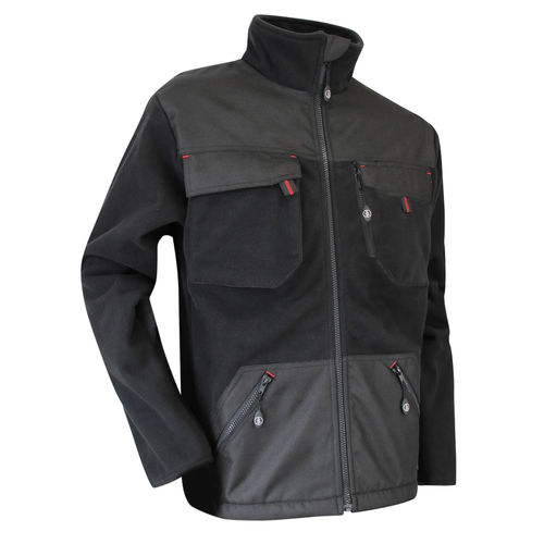 Chaqueta de trabajo - 2074-BETON - Ets LEBEURRE SAS - de poliéster / unisex / transpirable